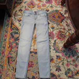 abercrombie kids - Size 11/12 SLIM - Light Wash Denim Pants